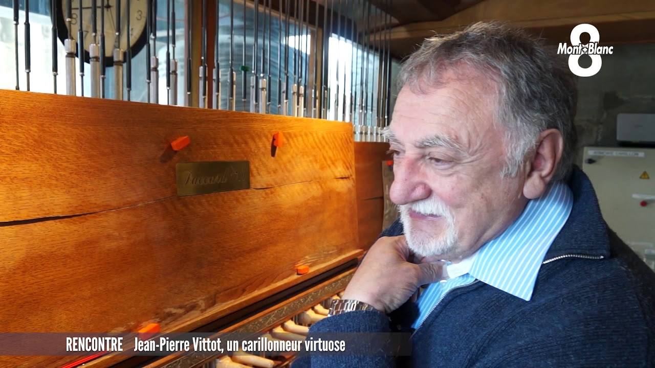 Jean-Pierre Vittot, carillonneur du Château des Ducs de Savoie