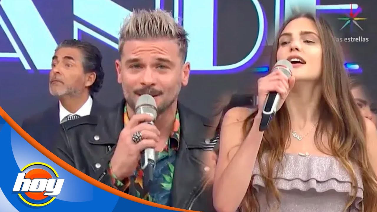 Macarena Achaga y Pedro Capó le ponen ritmo a 'Canta la palabra' | Hoy