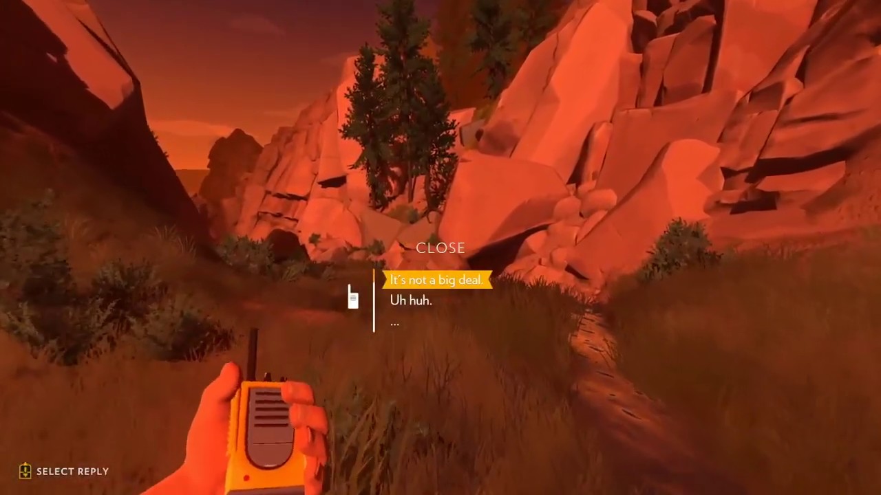 Game music showreel - Firewatch