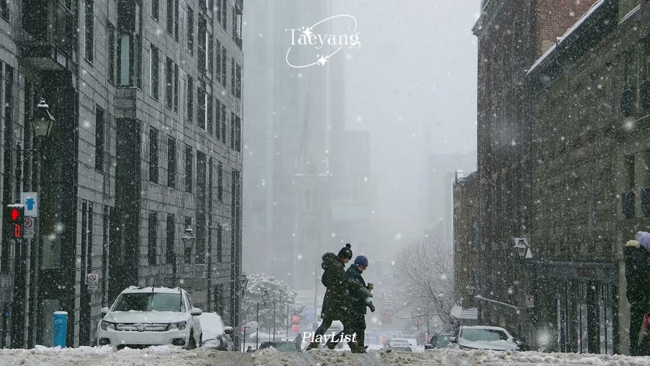 𝙿𝚕𝚊𝚢𝚕𝚒𝚜𝚝 : 겨울의 따뜻함을 느낄 수 있는 감성 팝송 🧣✨ | 담요 속에서 편안하게 듣기 좋은 음악