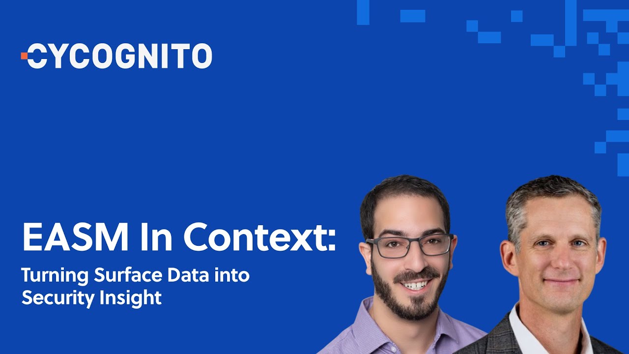 EASM in Context: Turning Surface Data into Security Insight