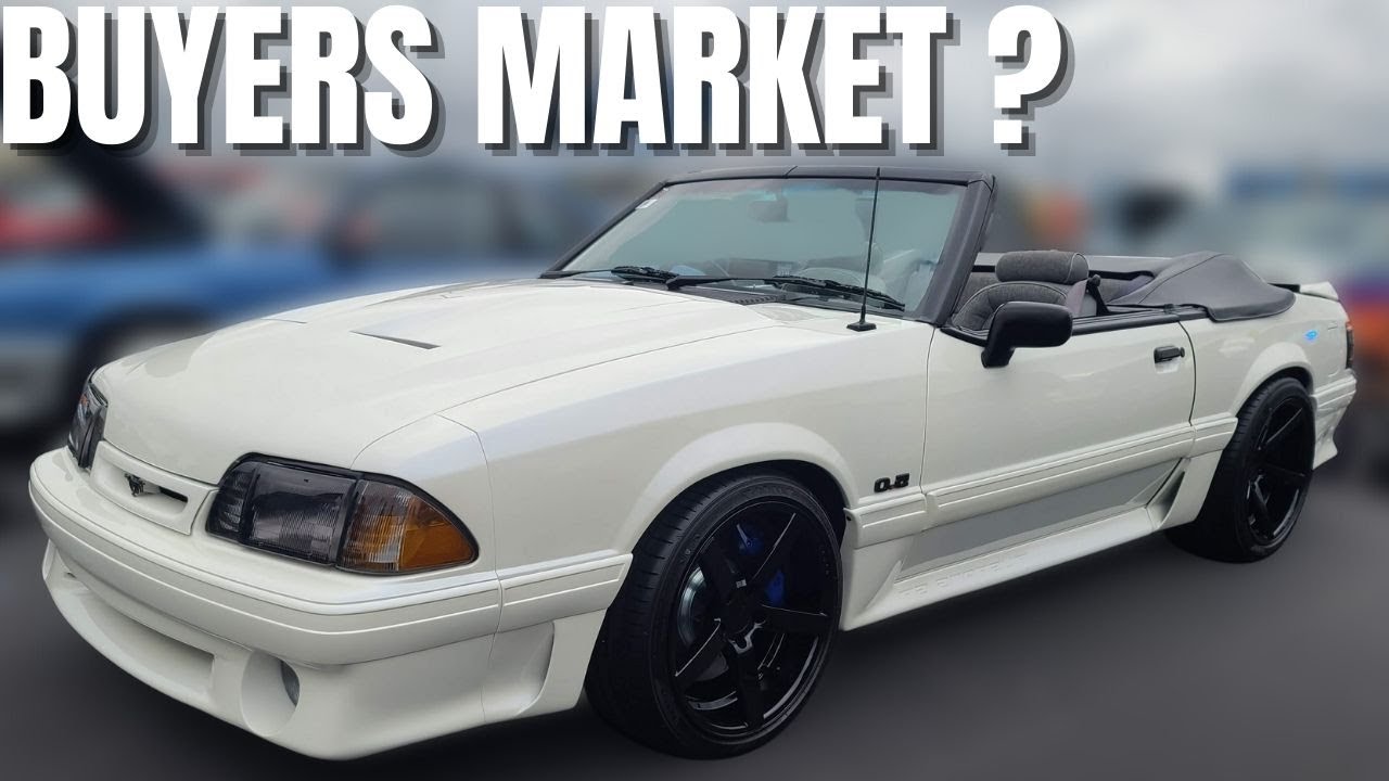 Почему сейчас самое лучшее время для покупки кабриолета FOXBODY Mustang