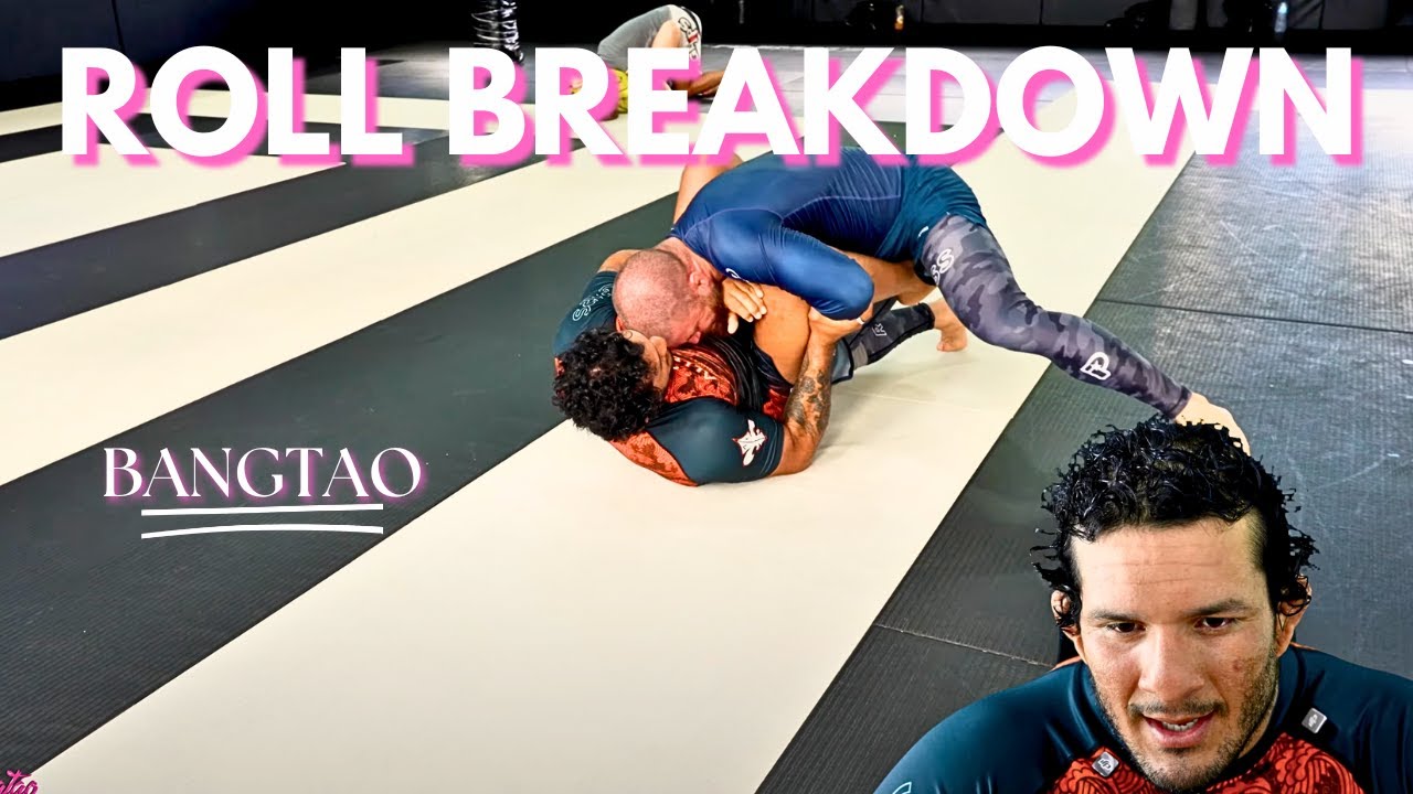 Lucas Barbosa vs Owen Livesey | Roll Commentary | CJI Competitors | Bangtao BJJ | Jitsu Breakdown