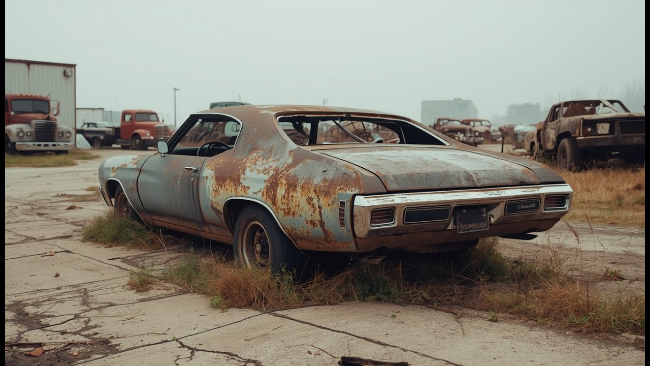 ASMR Car Restoration! Full Restoration 1970 Chevrolet Chevelle from Total Disrepair to Looking New