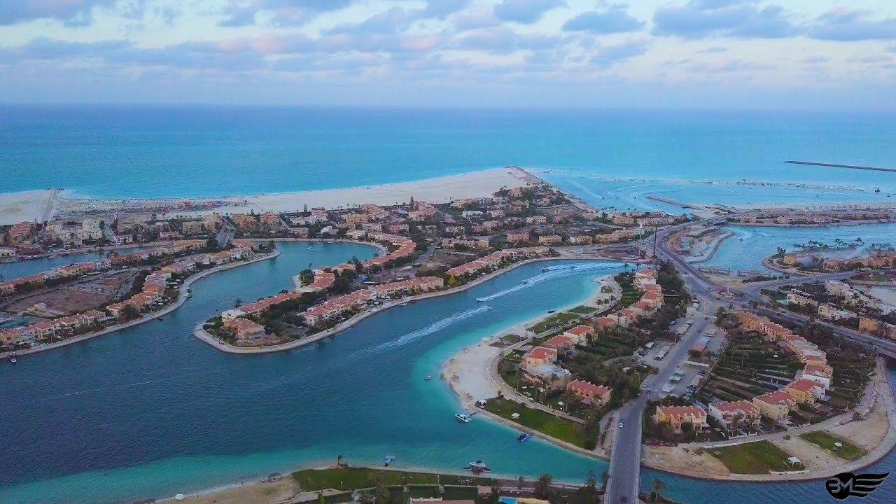 Marina Al Alamein Islands & Lakes.          مارينا العلمين - الساحل الشمالي