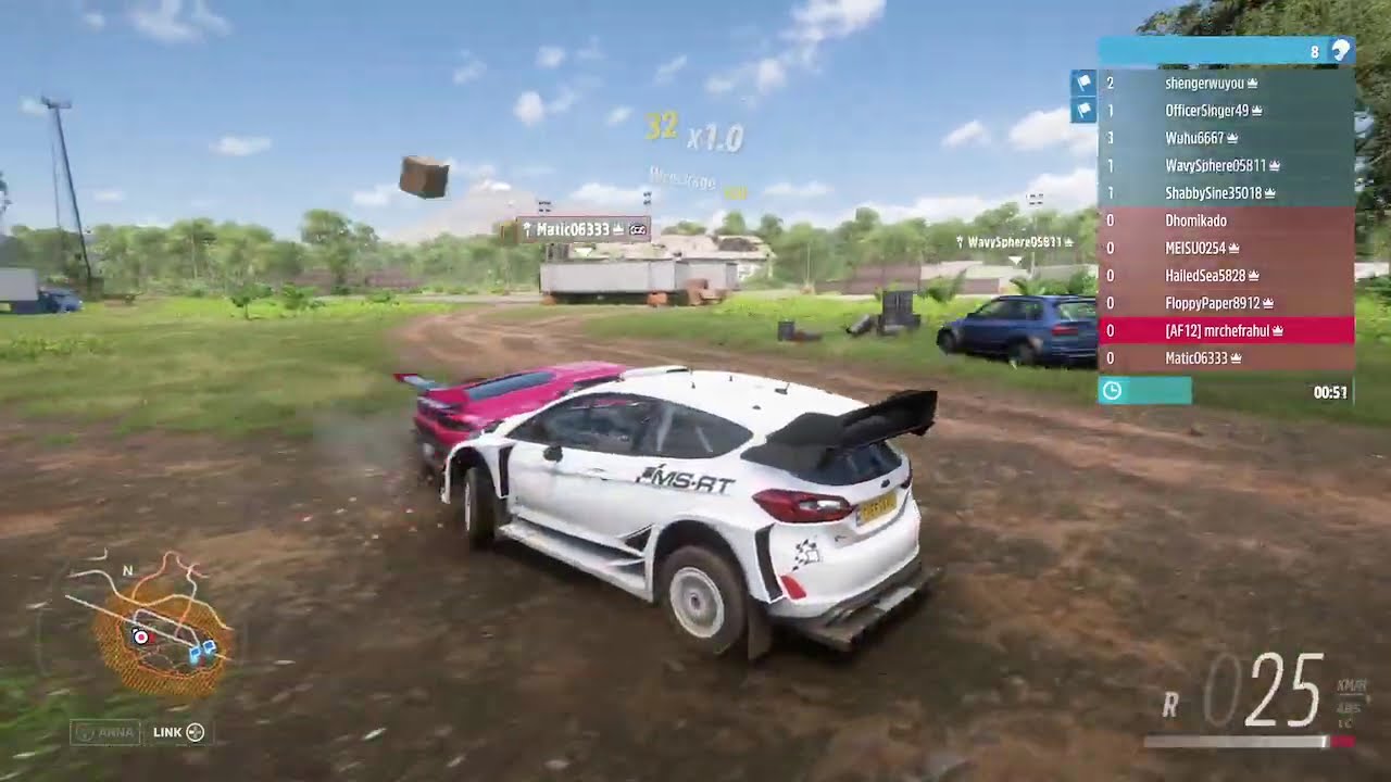 This Flag Rush Match Was Absolute Chaos 💥#ForzaHorizon5 #Gaming #CasualGamer