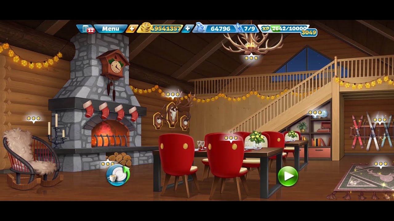 Cooking Fever - Evergreen Lodge Level 31-35