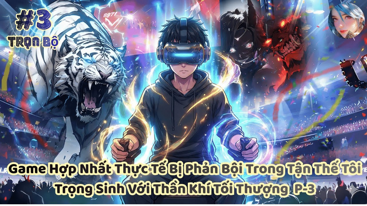 Game Hợp Nhất Thực Tế Bị Phản Bội Trong Tận Thế T&ocirc;i Trọng Sinh Với Thần Kh&iacute; Tối Thượng P-3