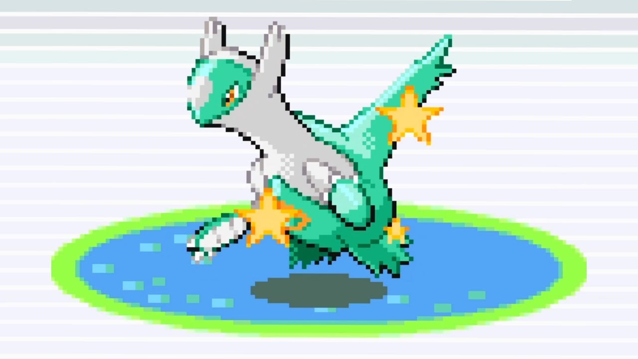 ЖИВОЙ! Блестящий Латиос в Pokémon Emerald!