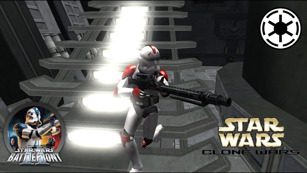 Star Wars Battlefront II (2005) - Invisible Hand - Republic Side