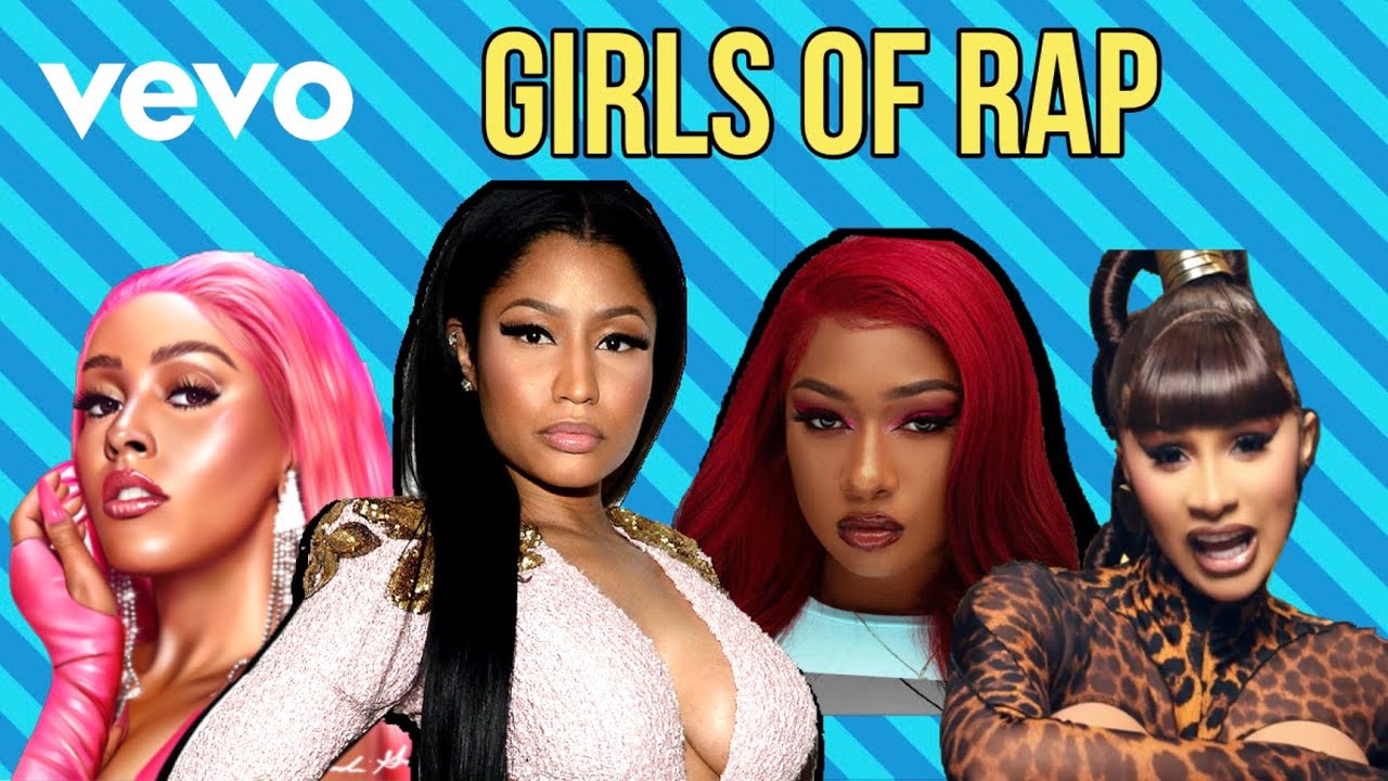 The Girls of Rap - ft. Nicki, Cardi, Doja and Meg (Original Song)