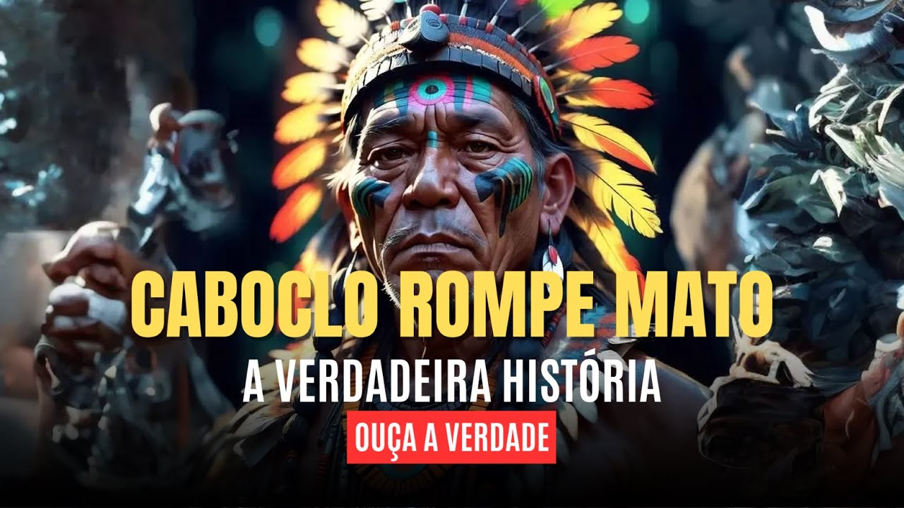 O Caboclo Rompe Mato: Uma História de Conflito e Cura na Amazônia