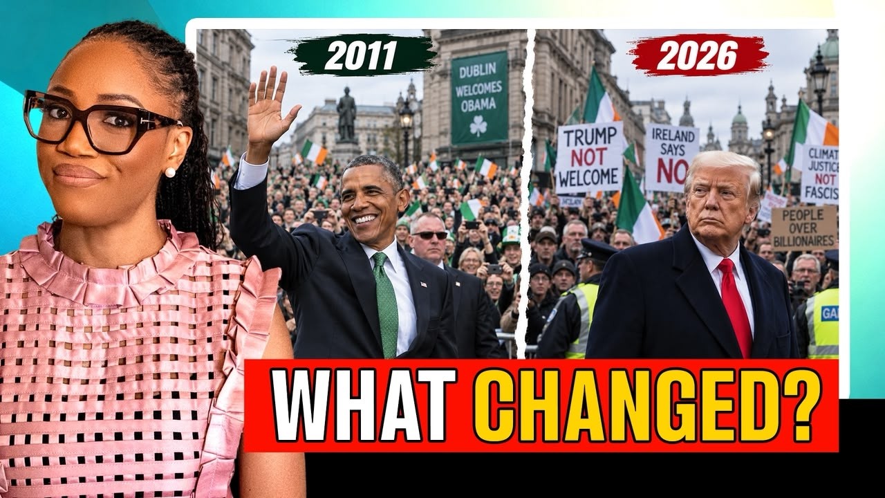 15 Years Apart: These Two Visits Reveal How the World Sees America Now