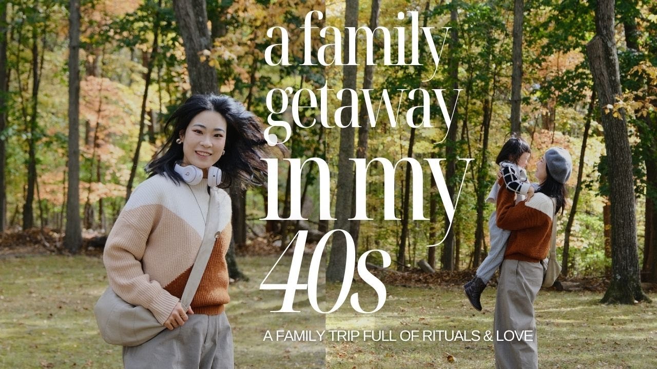 a family road trip full of ritual and love ❤️家庭公路旅行 纽约乐高 看枫叶 家庭仪式感是我给孩子的安全感