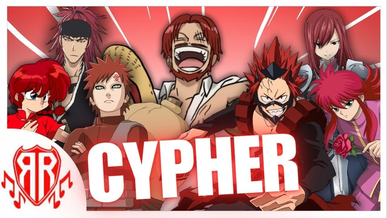 RED HAIR CYPHER | Red Rob Ft. Flint 4K, Knight Of Breath, PAYNE Music & More!