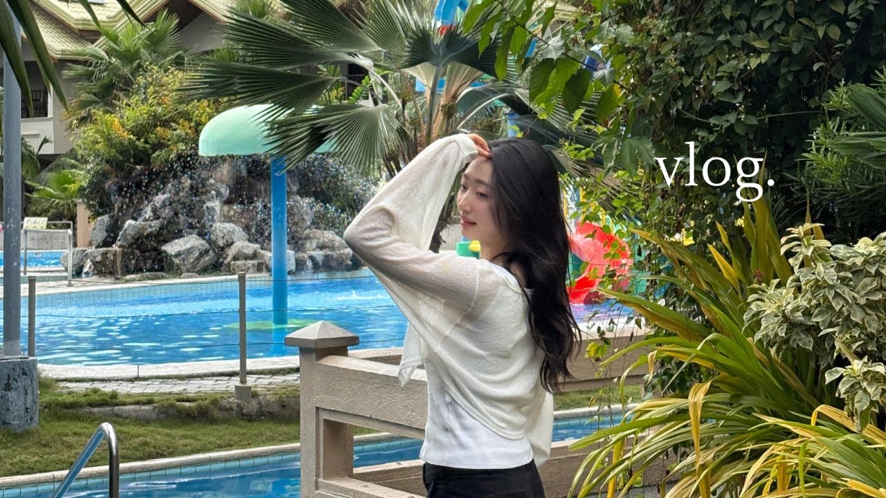 [Vlog] 단기선교 필리핀에 가다 | 보트에서 참치 만난 썰..🐠