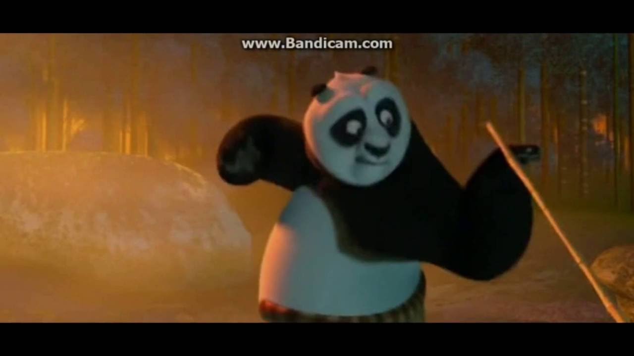 Kung Fu Panda Kung Fu Fighting