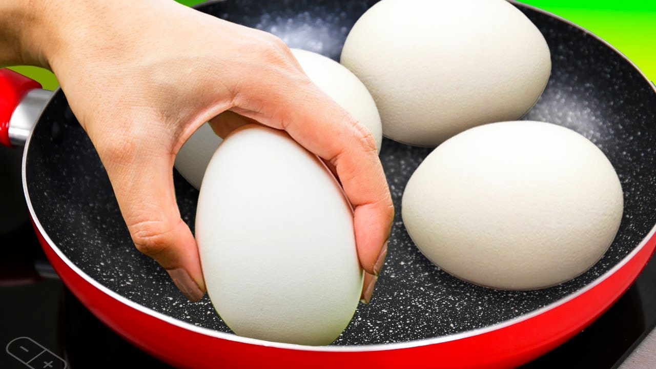 30 LOCAS MANERAS DE COCINAR HUEVOS