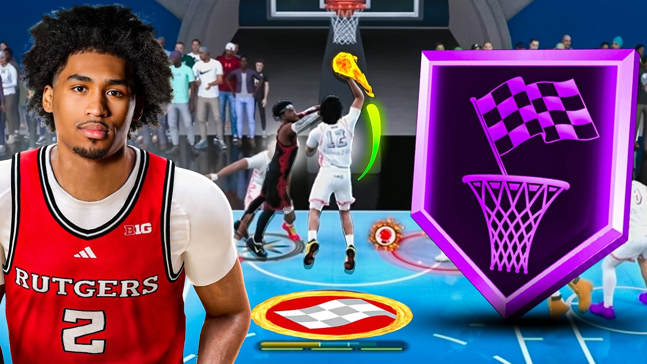 This 6'6 Dylan Harper Build is A CRAFTY FINISHER in NBA 2K25! BEST 6'6 GUARD BUILD