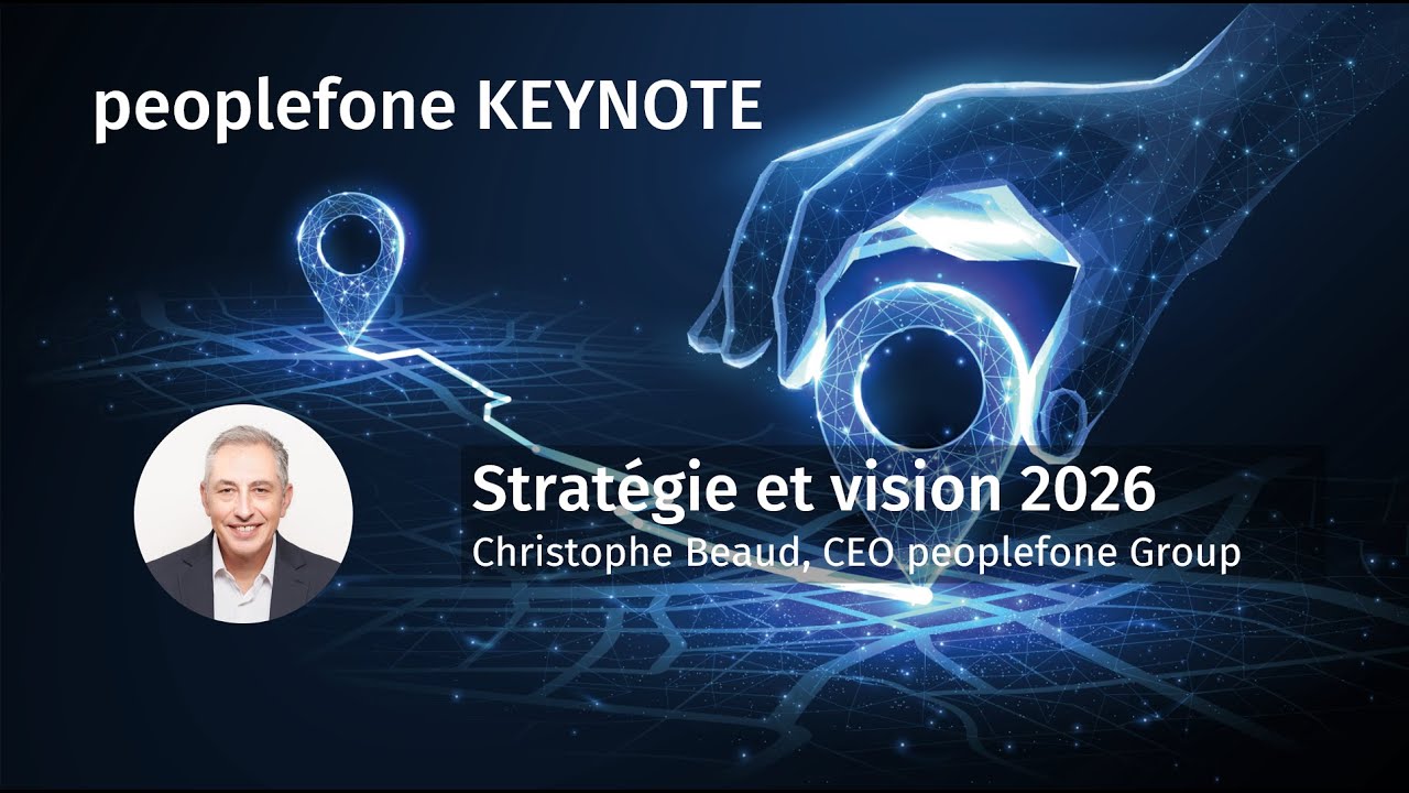 peoplefone KEYNOTE 2026 - Strategy & Vision 2026 (in French)
