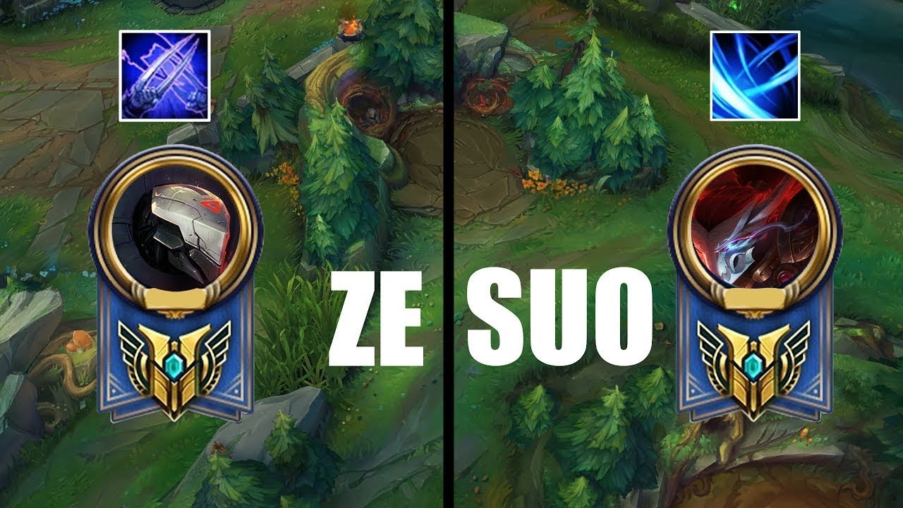 ZED & YASUO 2017 - League Of Legends