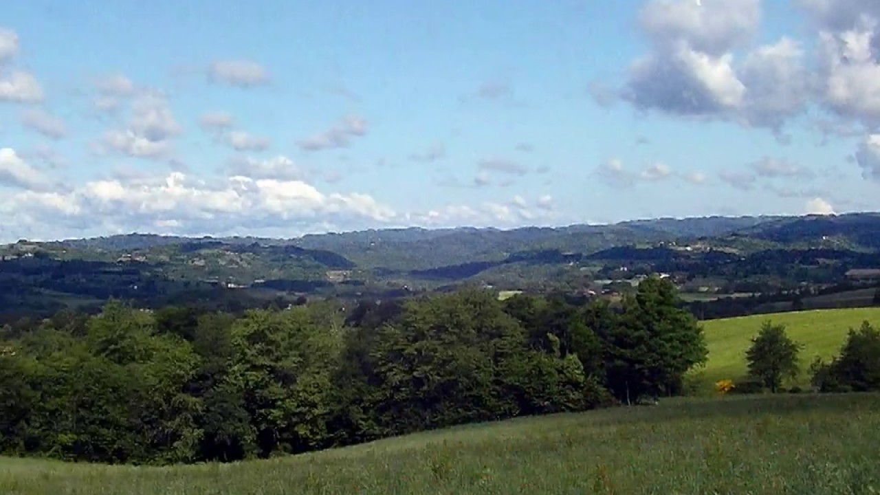De Vézelay à Santiago par Le Puy en Velay et Le Camino Francés,2ème partie , Le Puy en Velay-Cahors.