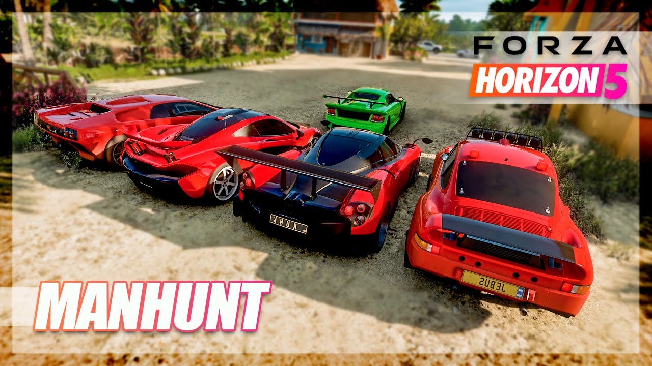 Forza Horizon 5 - MAN HUNT #2