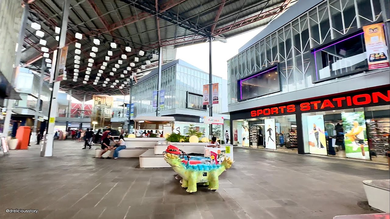 Eastvara AEON Shopping Mall Walk Around Tour Review @ BSD Bumi Serpong Damai Tangerang Banten 🇮🇩