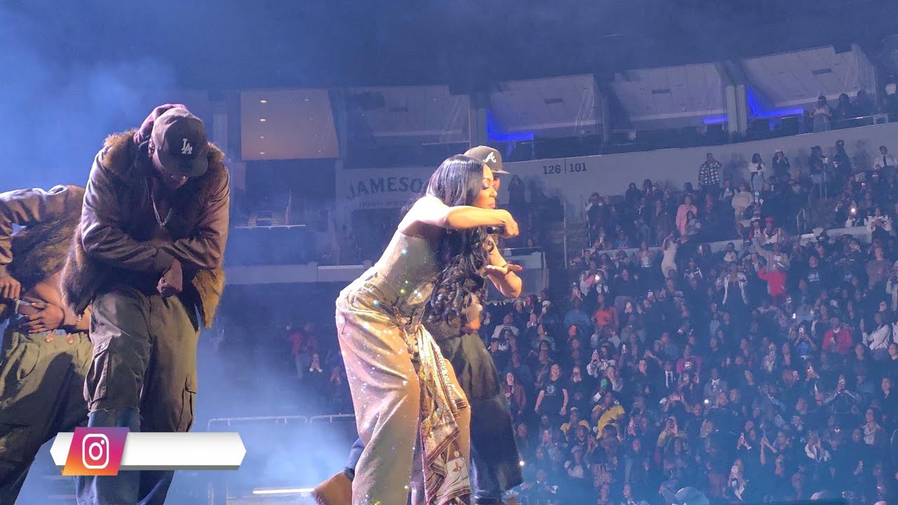 Monica SNAPPED on “Everytime Tha Beat Drop” in St. Louis! ENERGY WAS CRAZY🔥 | Boy Is Mine Tour