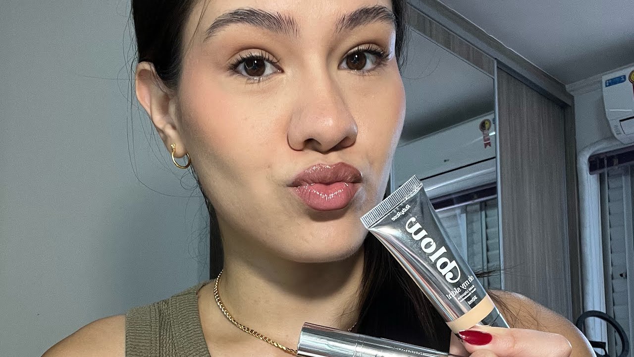TESTANDO CORRETIVO DA LINHA BLOW by RubyRose 💋💄