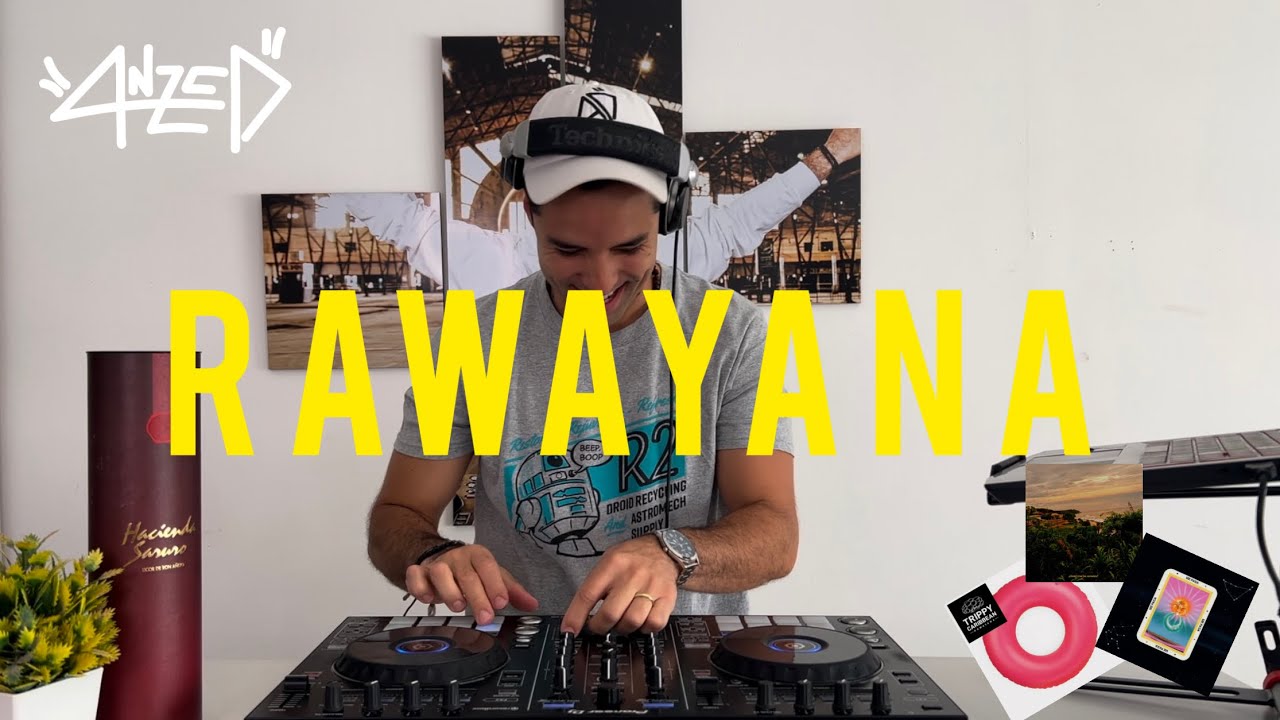 RAWAYANA SESION | Dj Anzed [ 2025 ] 🇻🇪🏝️