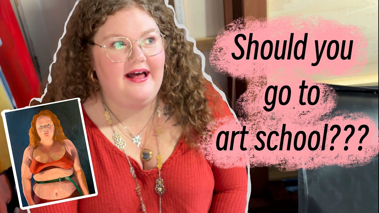 How I feel about art school...