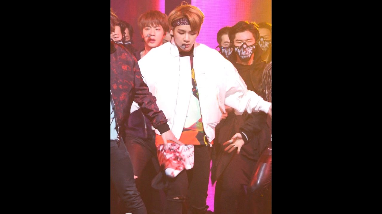 [MPD직캠] 방탄소년단 뷔 직캠 'Not Today' (BTS V FanCam) | @MCOUNTDOWN_2017.2.23