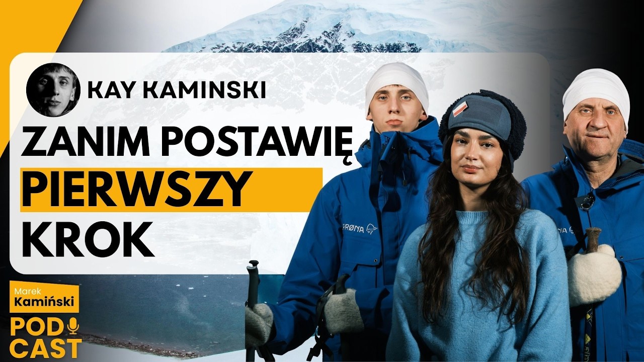 Matura czy podróż życia? Ostatnia rozmowa przed Antarktydą | Marek Kamiński Podcast
