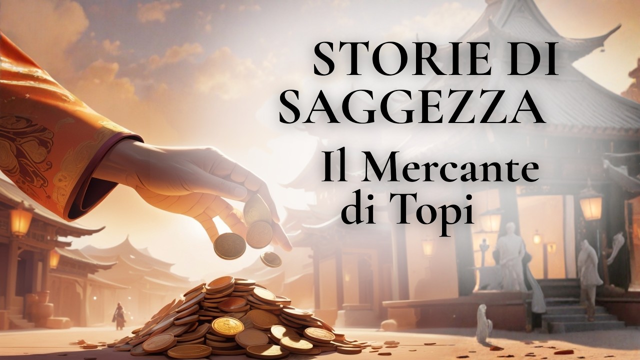 IL MERCANTE DI TOPI – Un racconto di saggezza buddista su opportunità e gratitudine