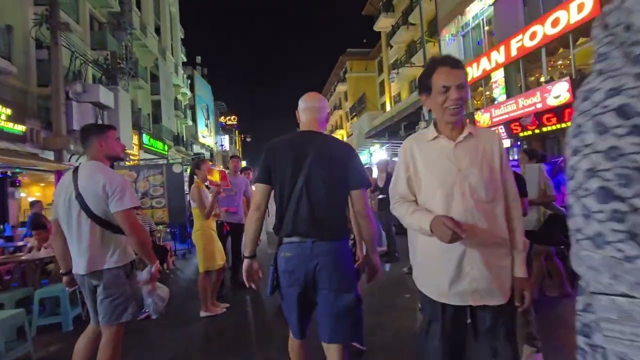 Silom to Khao San Road. Boat ride