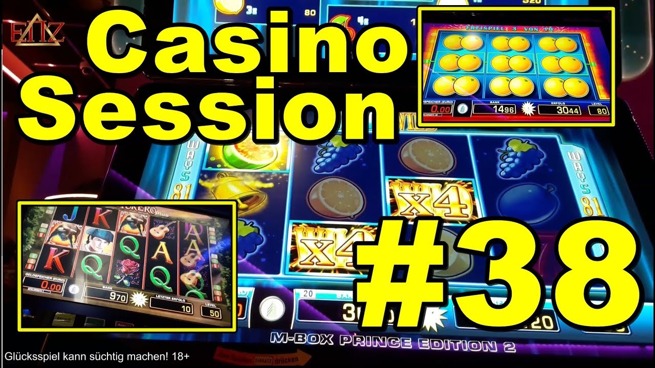 Casino Session #38 - Ganz normaler Spielotheken TR5 HORROR | ENZ Merkur