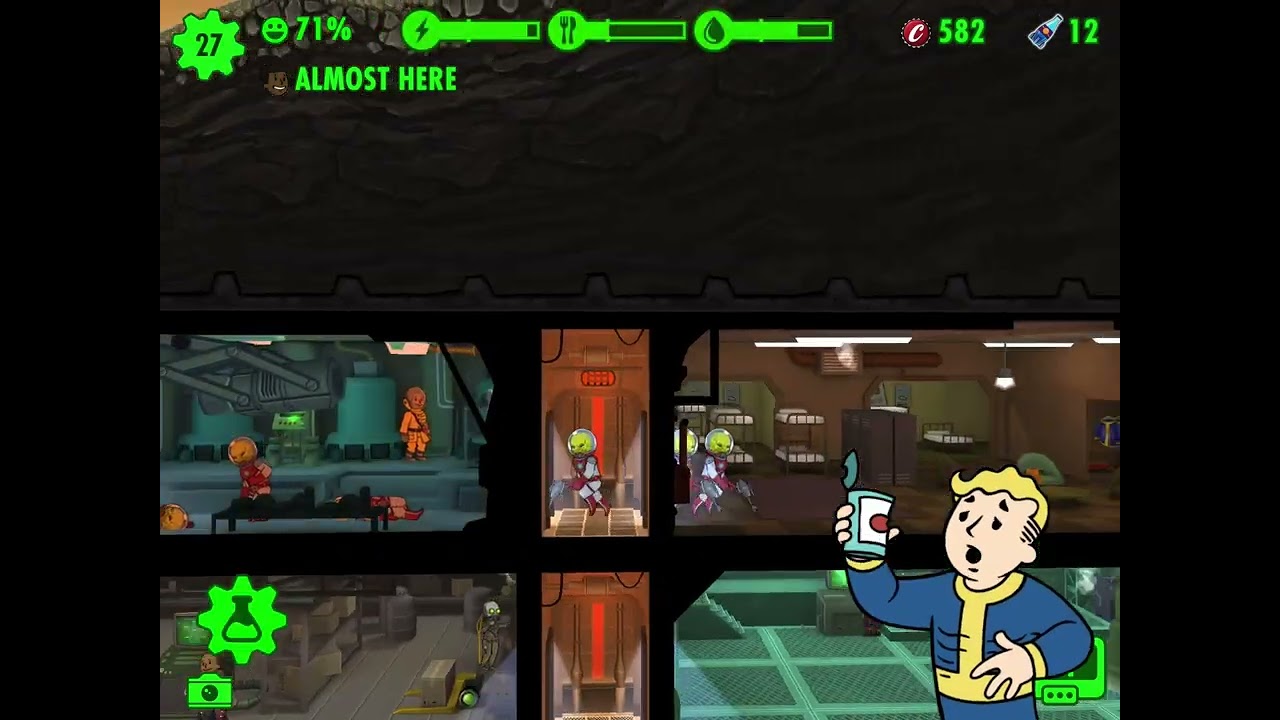 Aliens!!👽 (Vault 618)