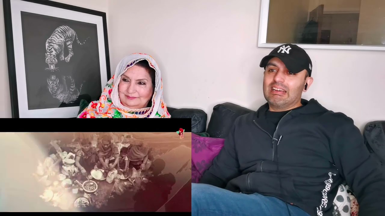 REACTION : KINE AYE KINE GAYE 2 | RANJIT BAWA | LOVELY NOOR