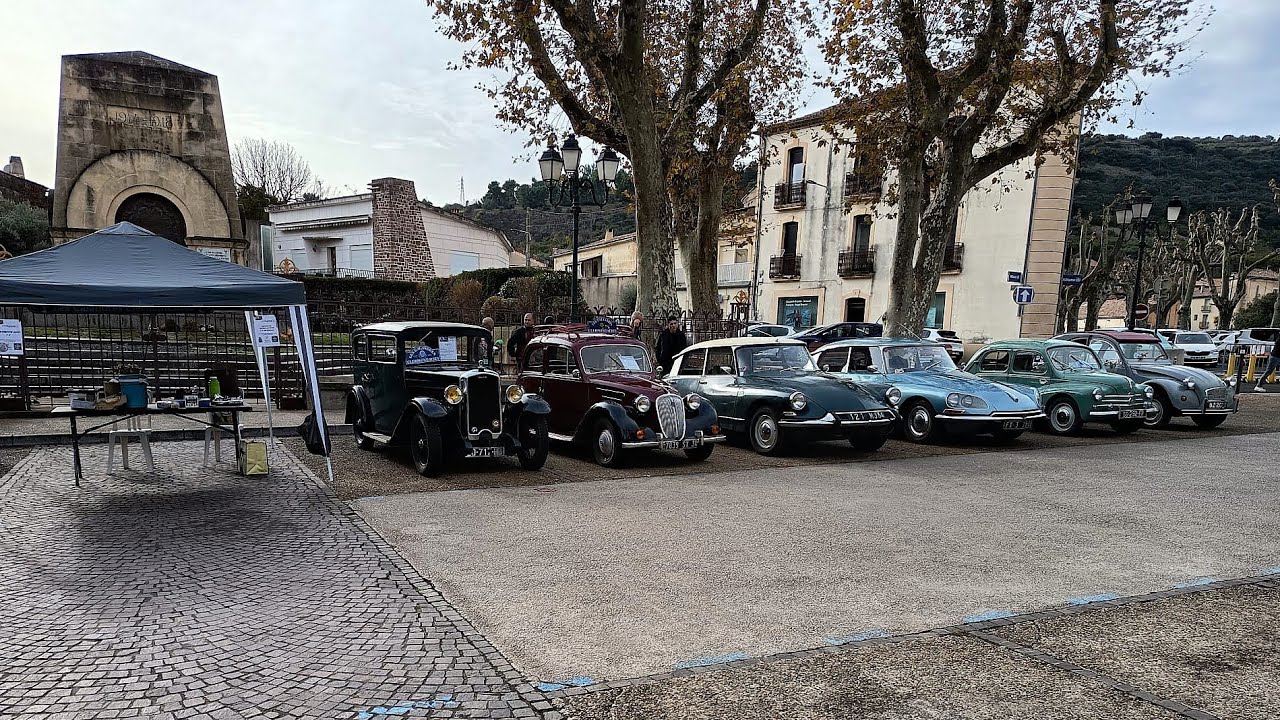 Les Calandres Clermontaises au téléthon 2025 à Clermont l'Hérault 06/12/2025