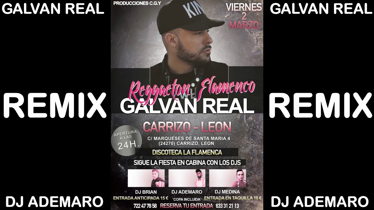 SESSION - GALVAN REAL 🖤 DJ ADEMARO