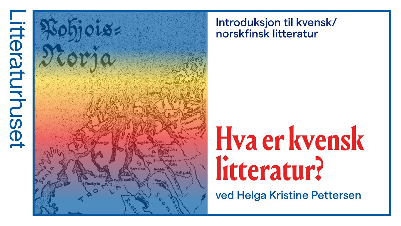 Hva er kvensk litteratur?