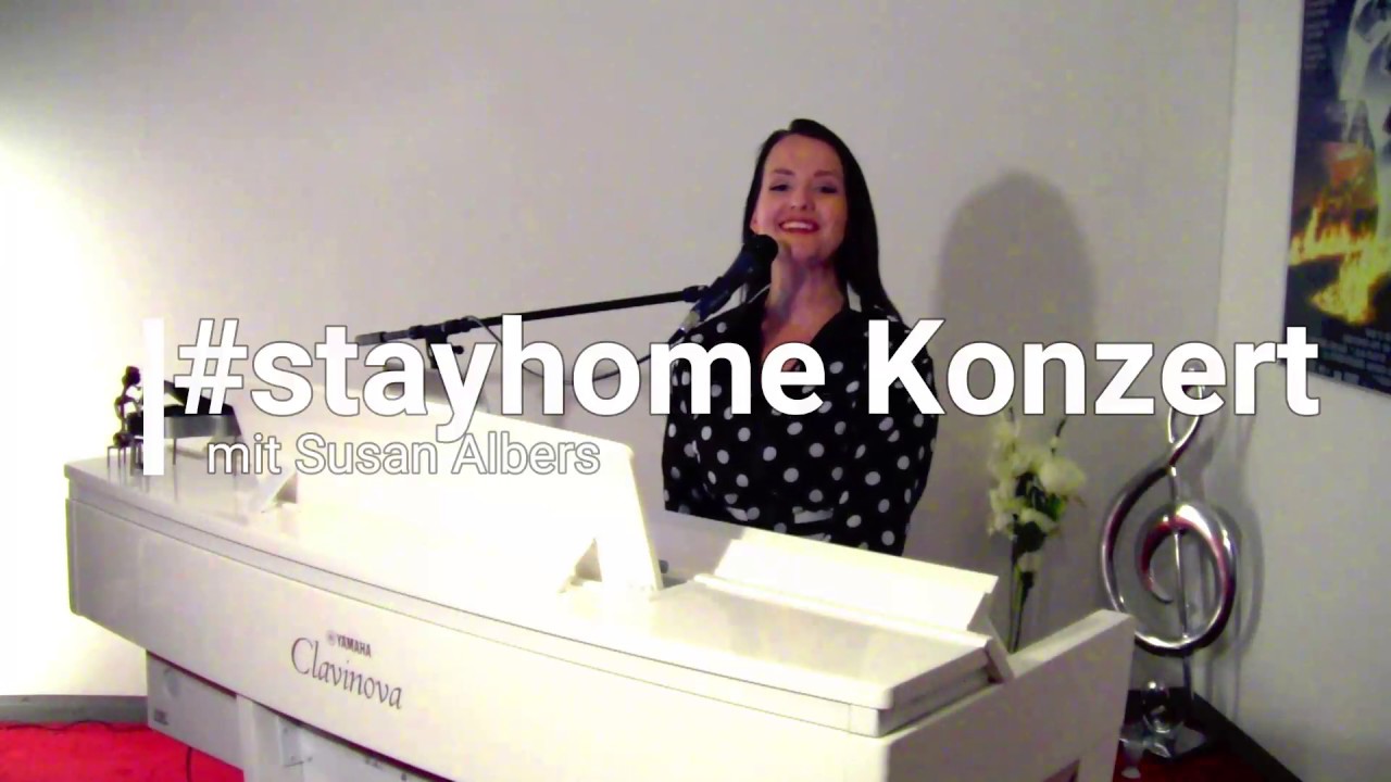 #stayhome Konzert mit Susan Albers Nr. 9