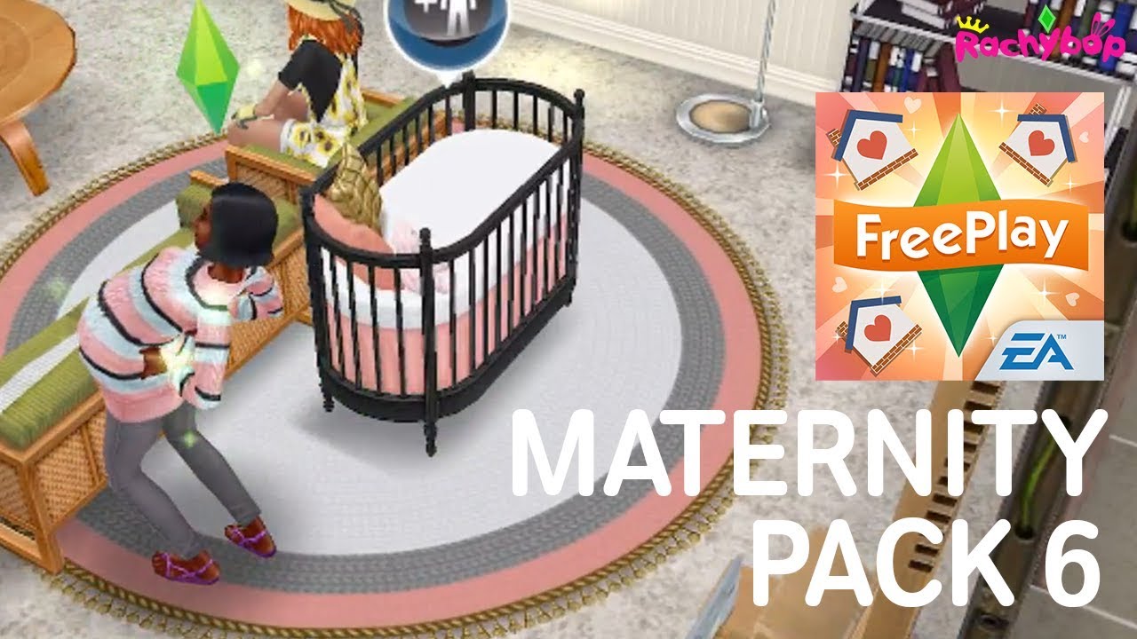 The Sims Freeplay NEW Maternity Pack 6 [Early Access]