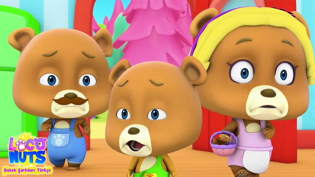 Goldilocks Ve üç Ayı + Eğlenceli Tekerlemeler Ve Hikayeler
