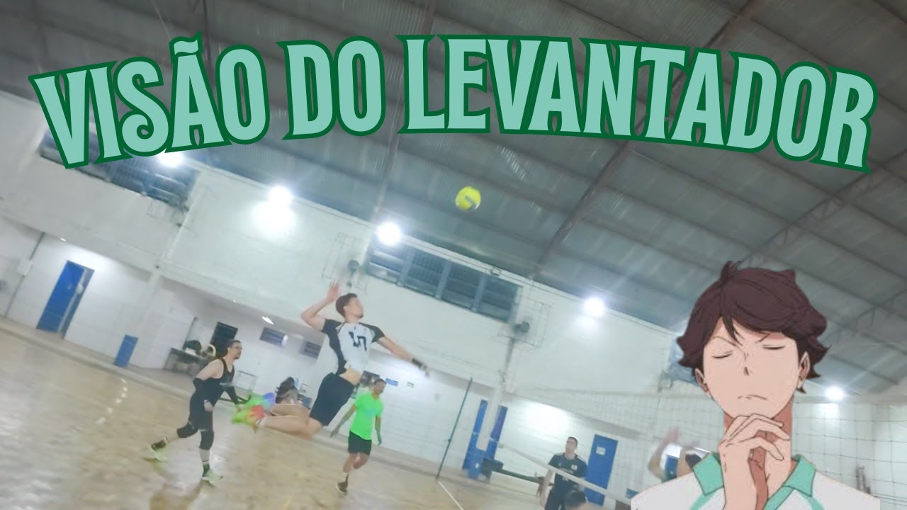 (V&Ocirc;LEI EM PRIMEIRA PESSOA) - NA VIS&Atilde;O DO LEVANTADOR