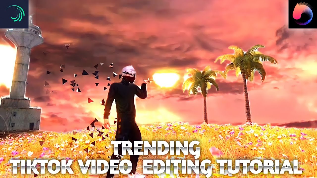 TUTORIAL PRESET ALIGHT MOTION FF | BLEIBTS IN MEINEM KOPF VSEL VIRAL TIKTOK | SADSCARM YT