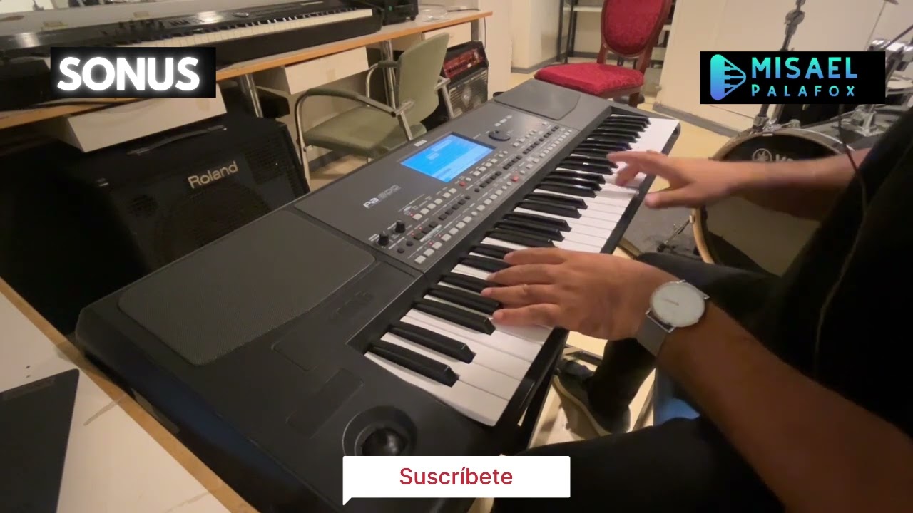 Asesina - Ritmo para teclados KORG PA( Junior klan) 
