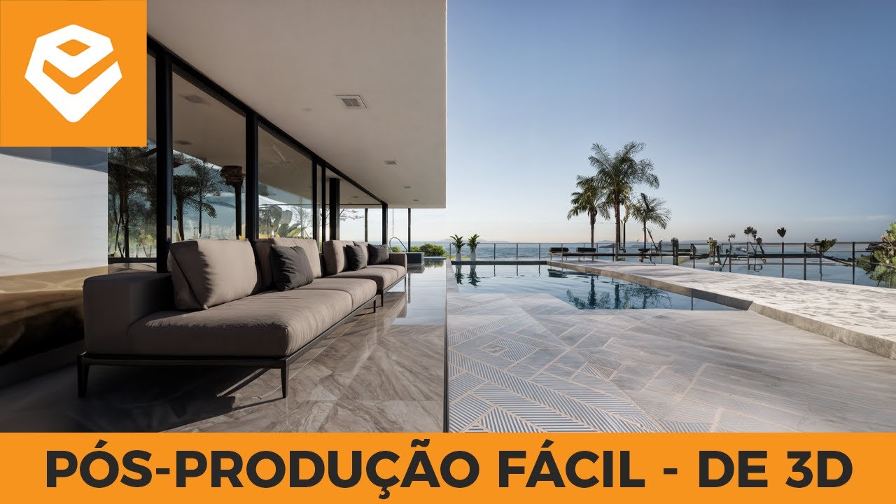 ENSCAPE: COMO FAZER PÓS-PRODUÇÃO FÁCIL E RÁPIDO PARA DEIXAR REALISTA #psd #enscape #render
