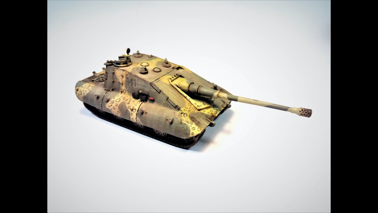 E-100 Krokodil / Scale 1/100 from Heer46